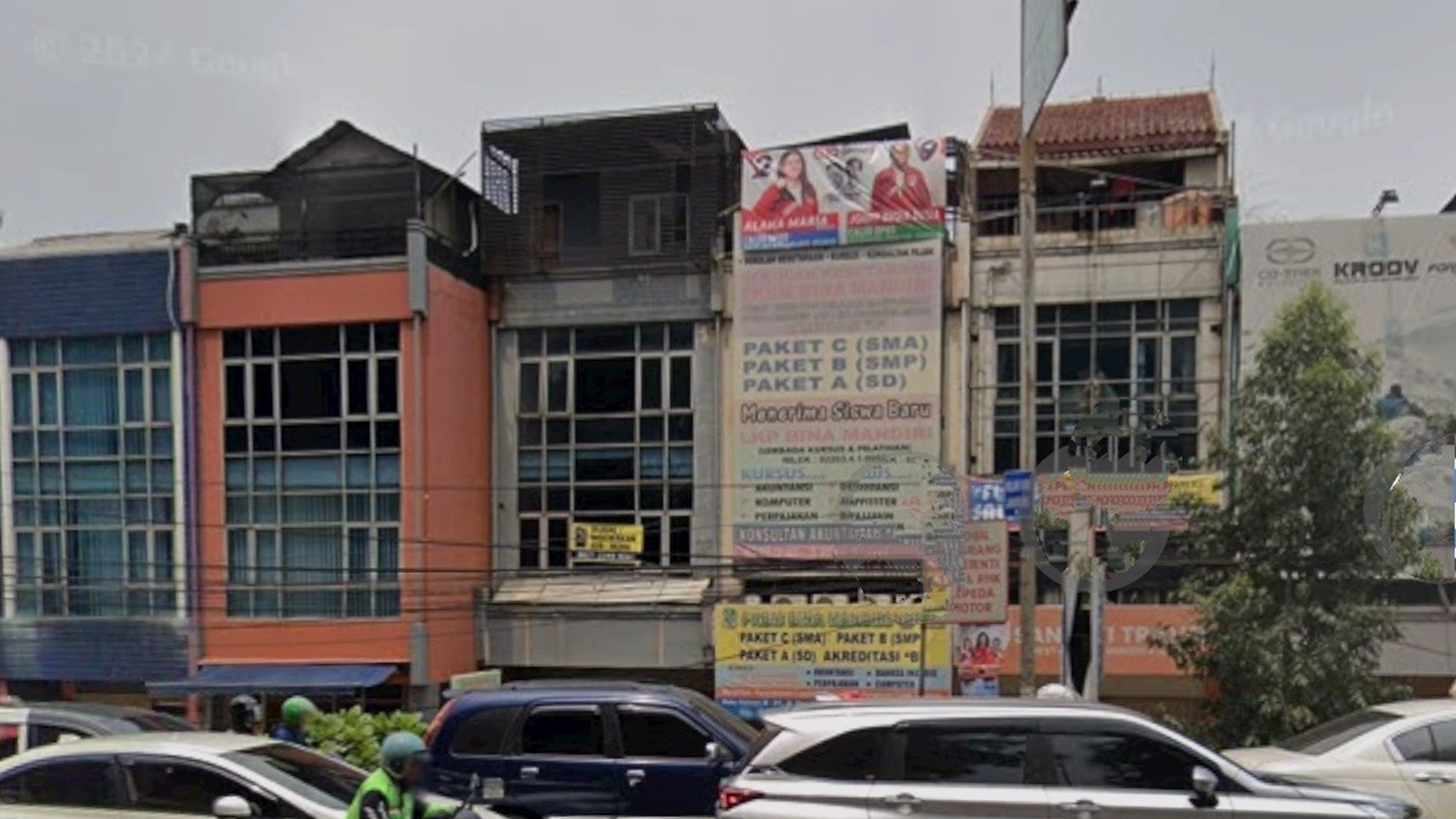 Dijual Ruko 3,5lt di Kalimas, dekat perempatan Bekasi Timur