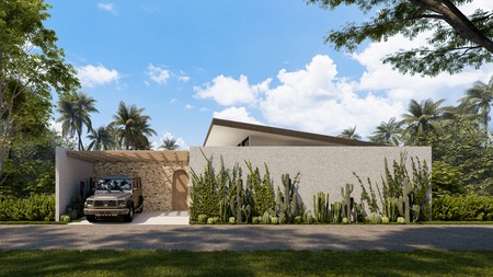 For Sale Leasehold - Brand new modern villa  5 bedrooms in Bingin - Uluwatu 