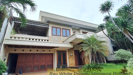Rumah Mewah di Kawasan Elite Pondok Indah, Jakarta Selatan #CHHR