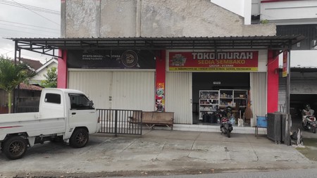 Ruko 3 Lantai Cocok Untuk Usaha Lokasi Berbah Sleman 