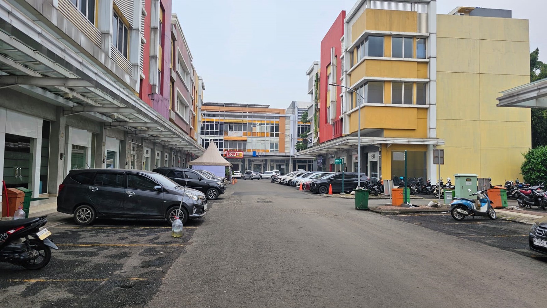 Termurah Ruko 3 Lantai Sebrang Mall Summarecon Bekasi