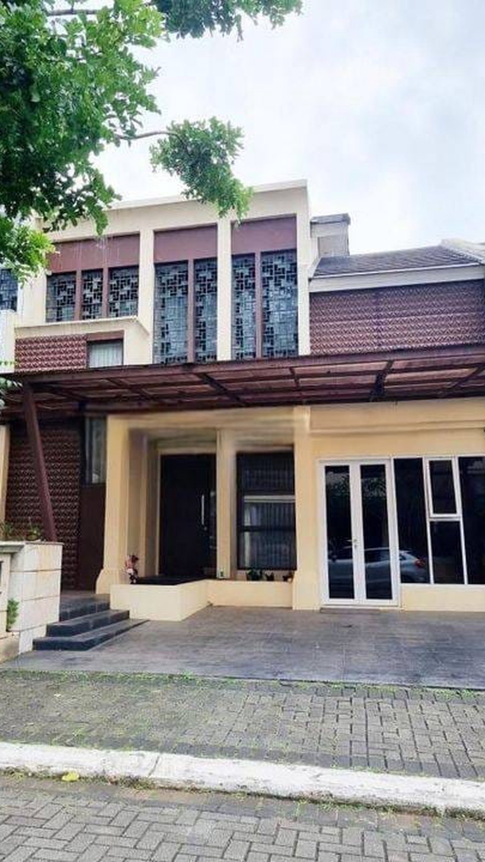 Termurah. Rumah mewah Greenwich Park Mayfield, BSD