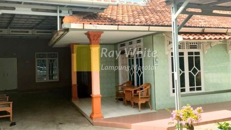 Dijual Rumah di Tanjung Karang Barat, Bandar Lampung