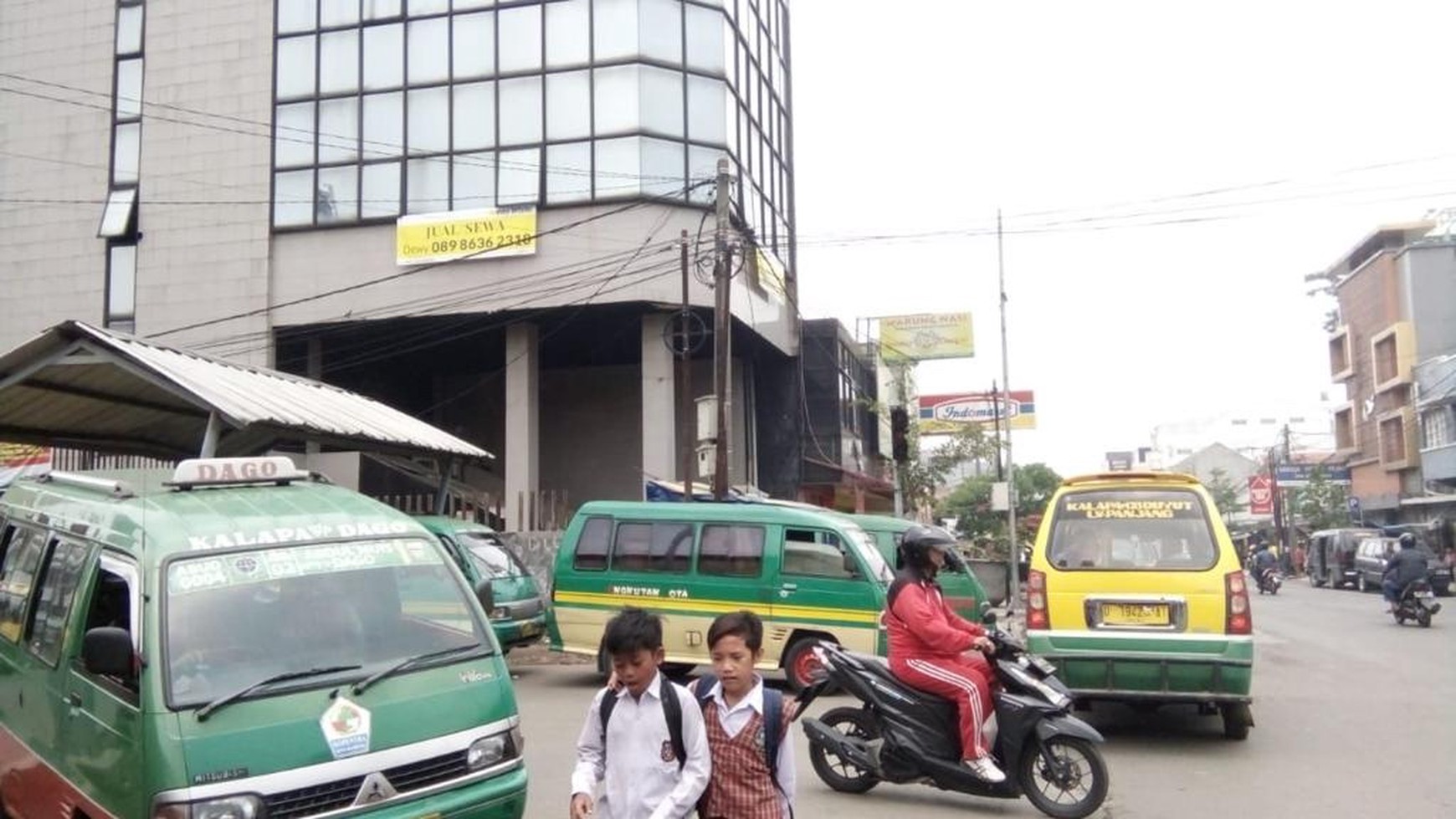 RUKO PUNGKUR (DEKAT ALUN-ALUN) JUAL/SEWA