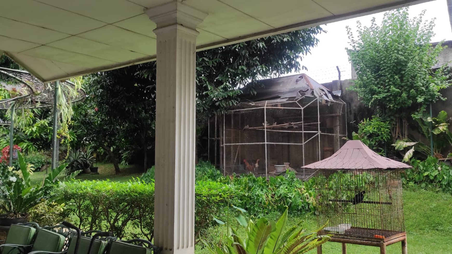 Rumah asri di Ulujami JakSel.