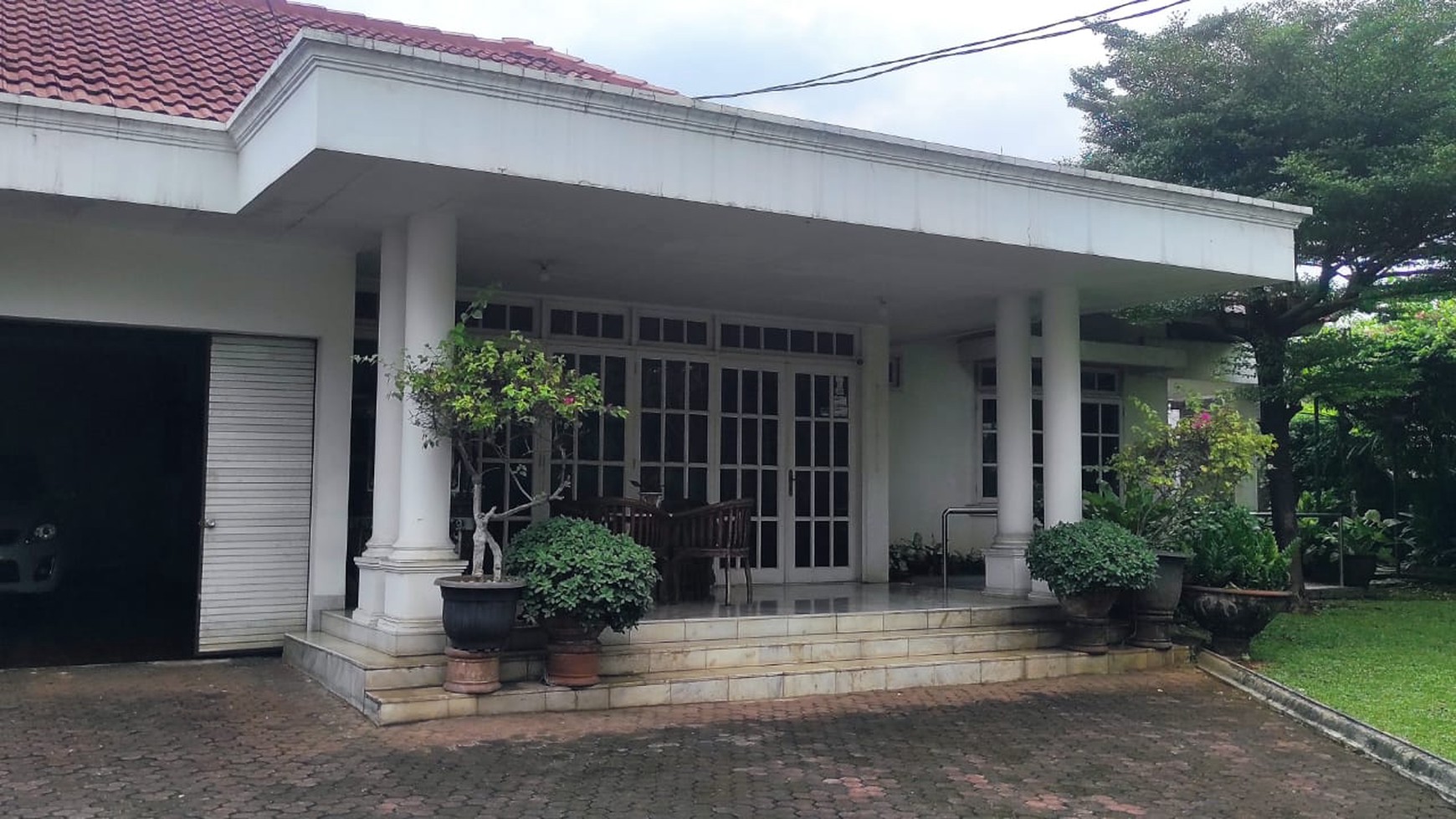 Rumah asri di Ulujami JakSel.