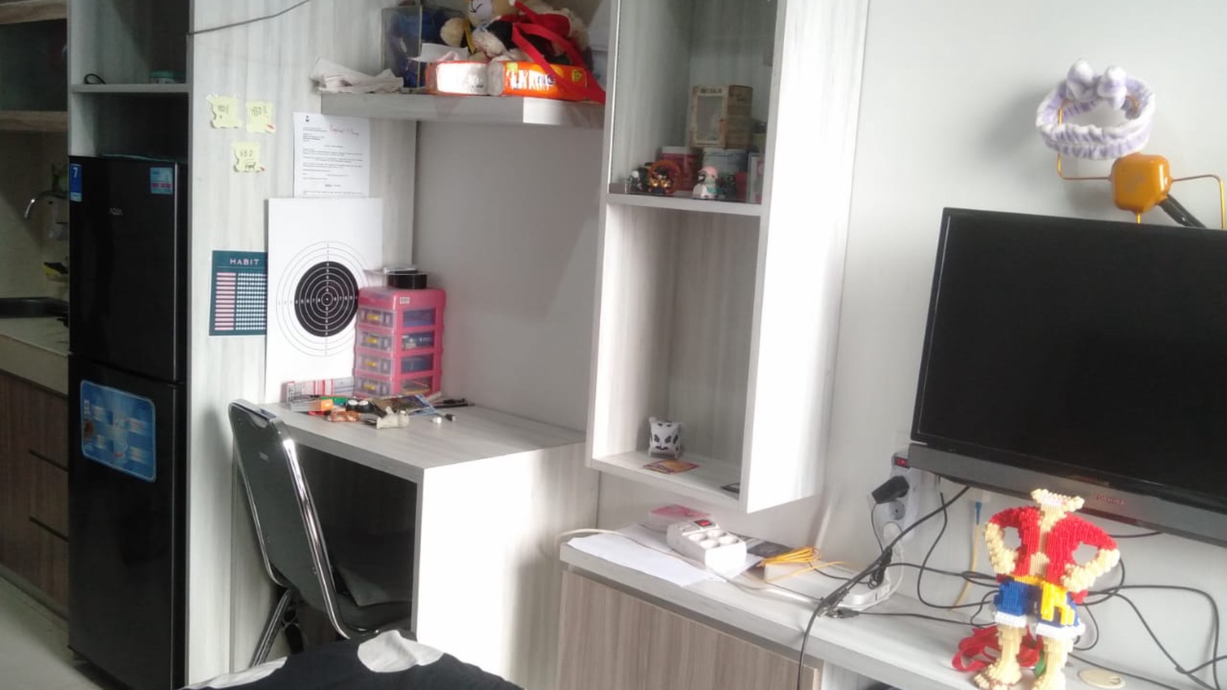 Siap Huni Apartemen Studio Springwood Residence Alam Sutera Serpong Tangerang Selatan Banten