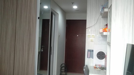 Siap Huni Apartemen Studio Springwood Residence Alam Sutera Serpong Tangerang Selatan Banten