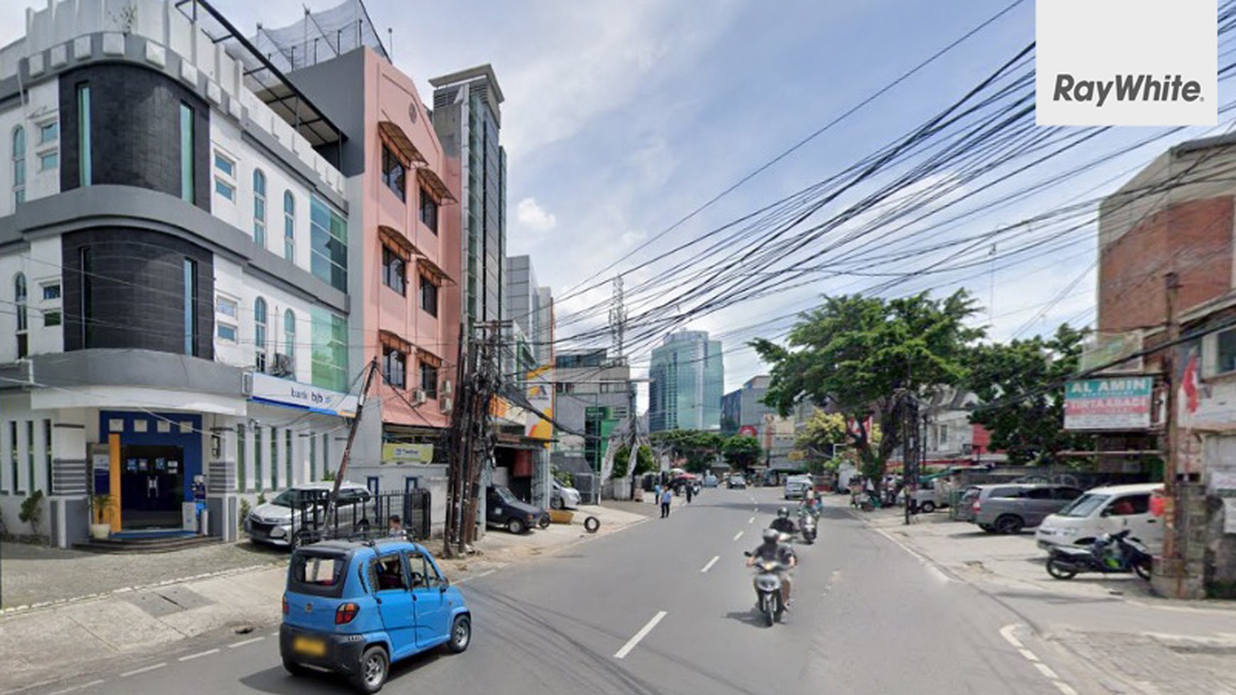 FOR SALE Tanah Komersial Bendungan Hilir Raya Lokasi Strategis Untuk Bisnis Jakarta Pusat