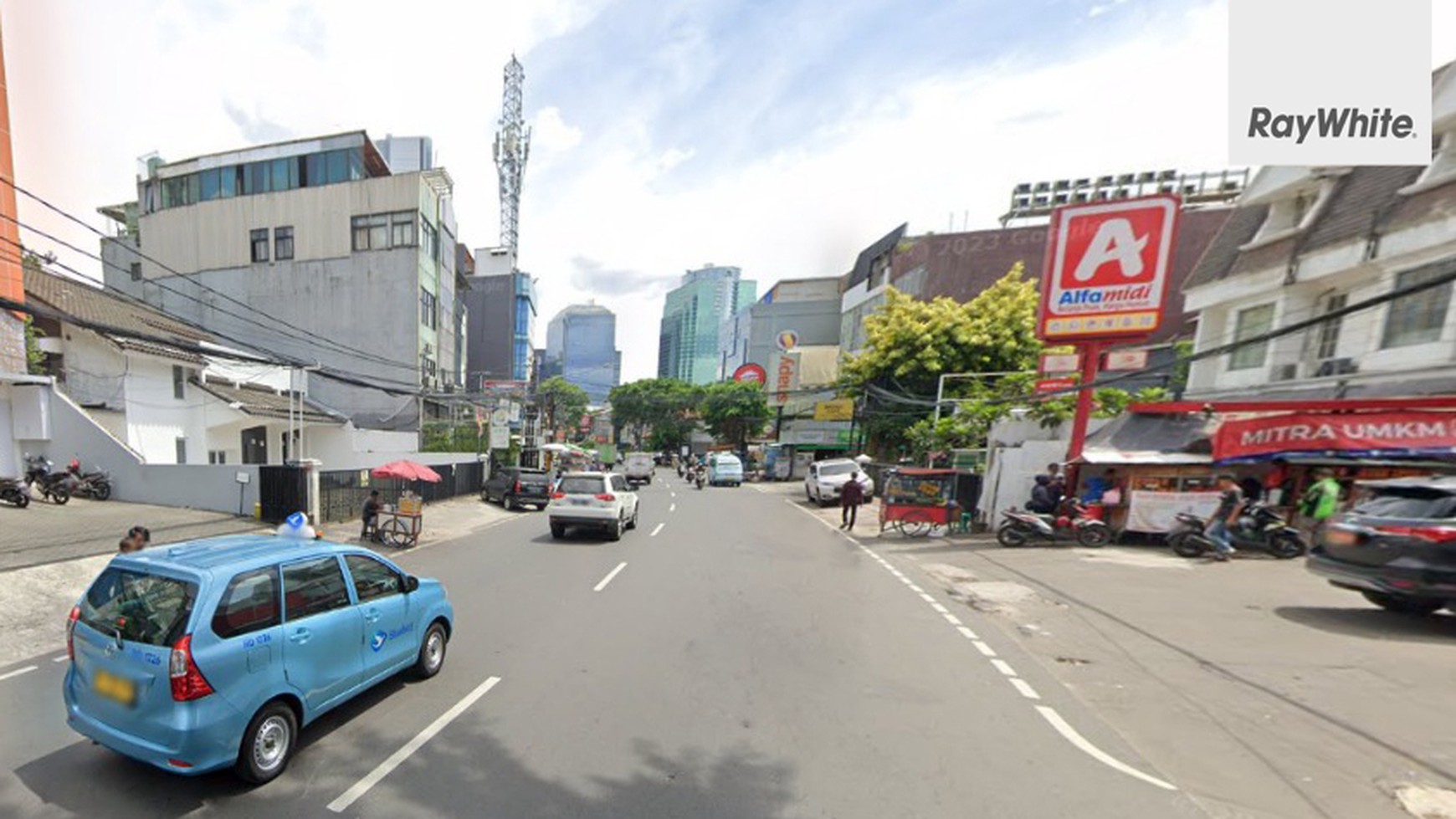 FOR SALE Tanah Komersial Bendungan Hilir Raya Lokasi Strategis Untuk Bisnis Jakarta Pusat
