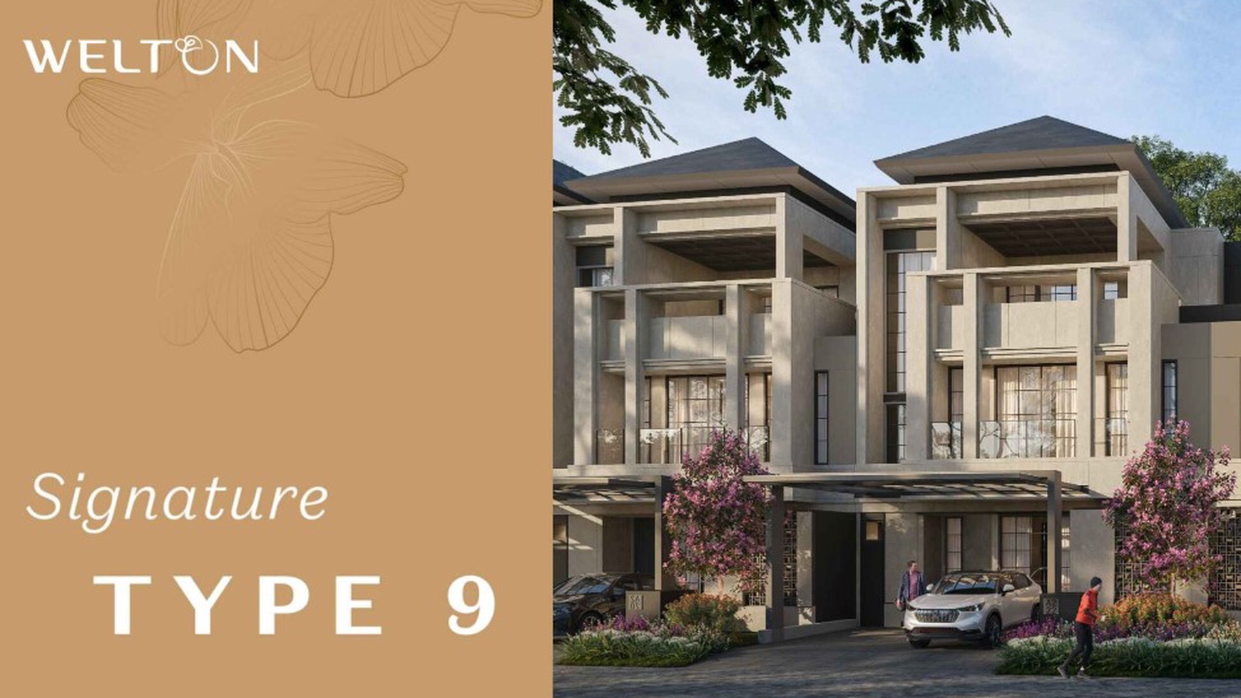 Block  B1 No 15 , Rumah Primary HIERA Cluster WELTON SIGNATURE TYpe 09 (9X18) di BSD City