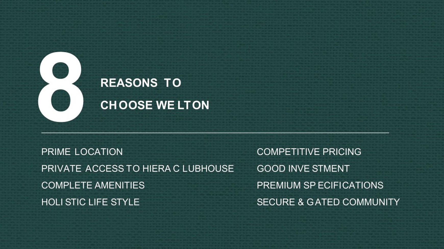 Block  B1 No 15 , Rumah Primary HIERA Cluster WELTON SIGNATURE TYpe 09 (9X18) di BSD City