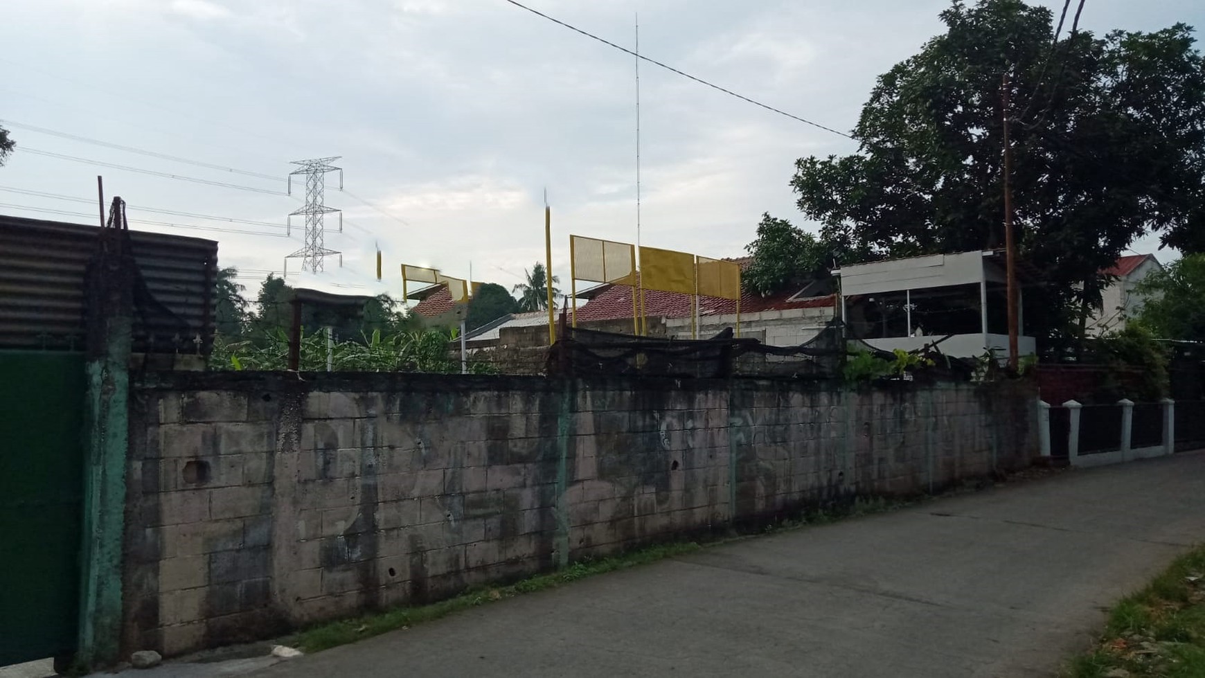 Kavling Siap Bangun dan Strategis @Jl Sukabakti, Serua Indah, Ciputat