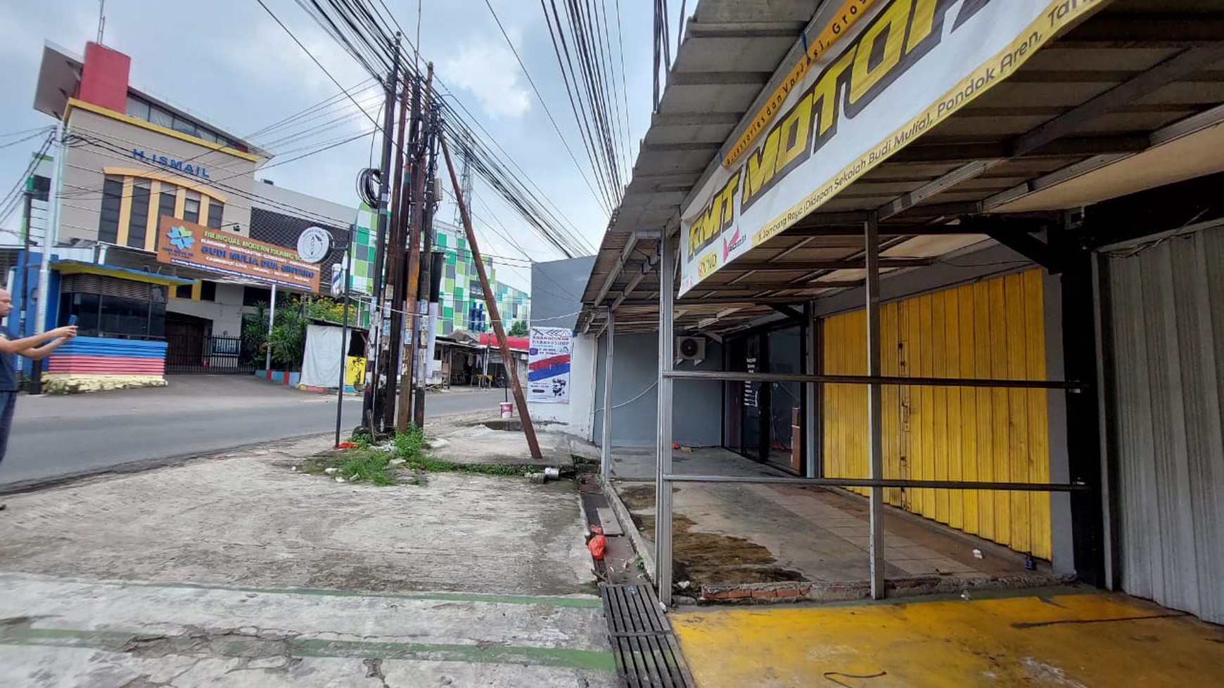 Kavling Lokasi Strategis dan Cocok Untuk Usaha @Pondok Aren