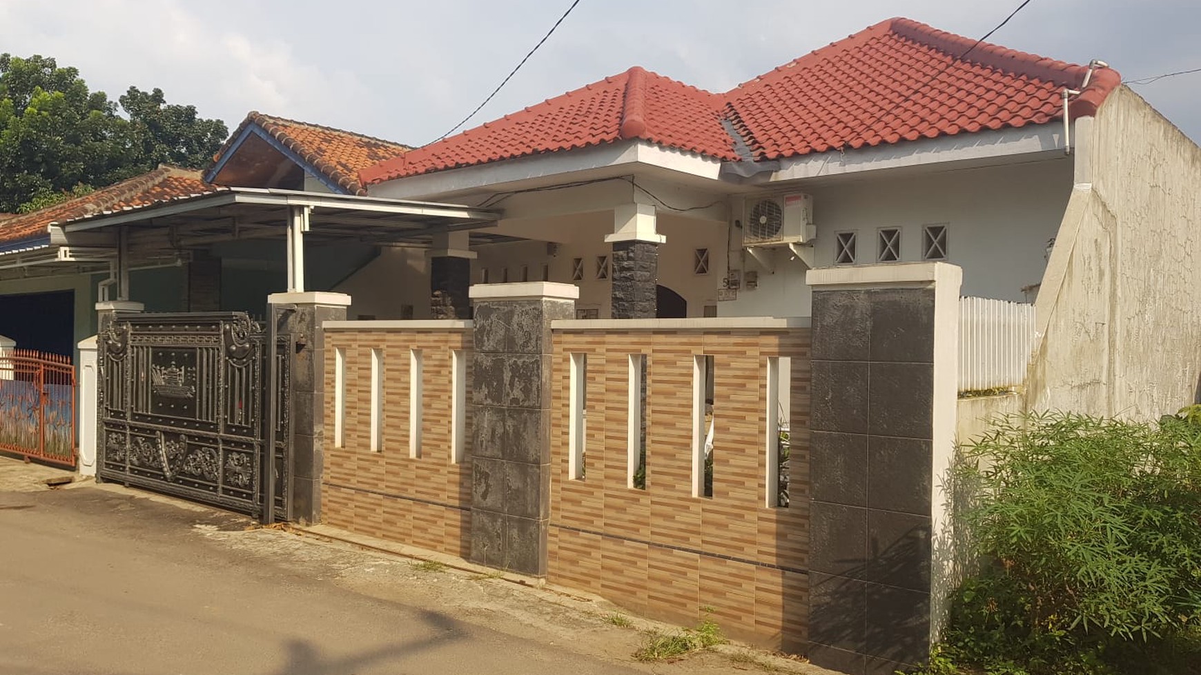 Rumah 1 Lantai Raja Ratu Dijual Cepat