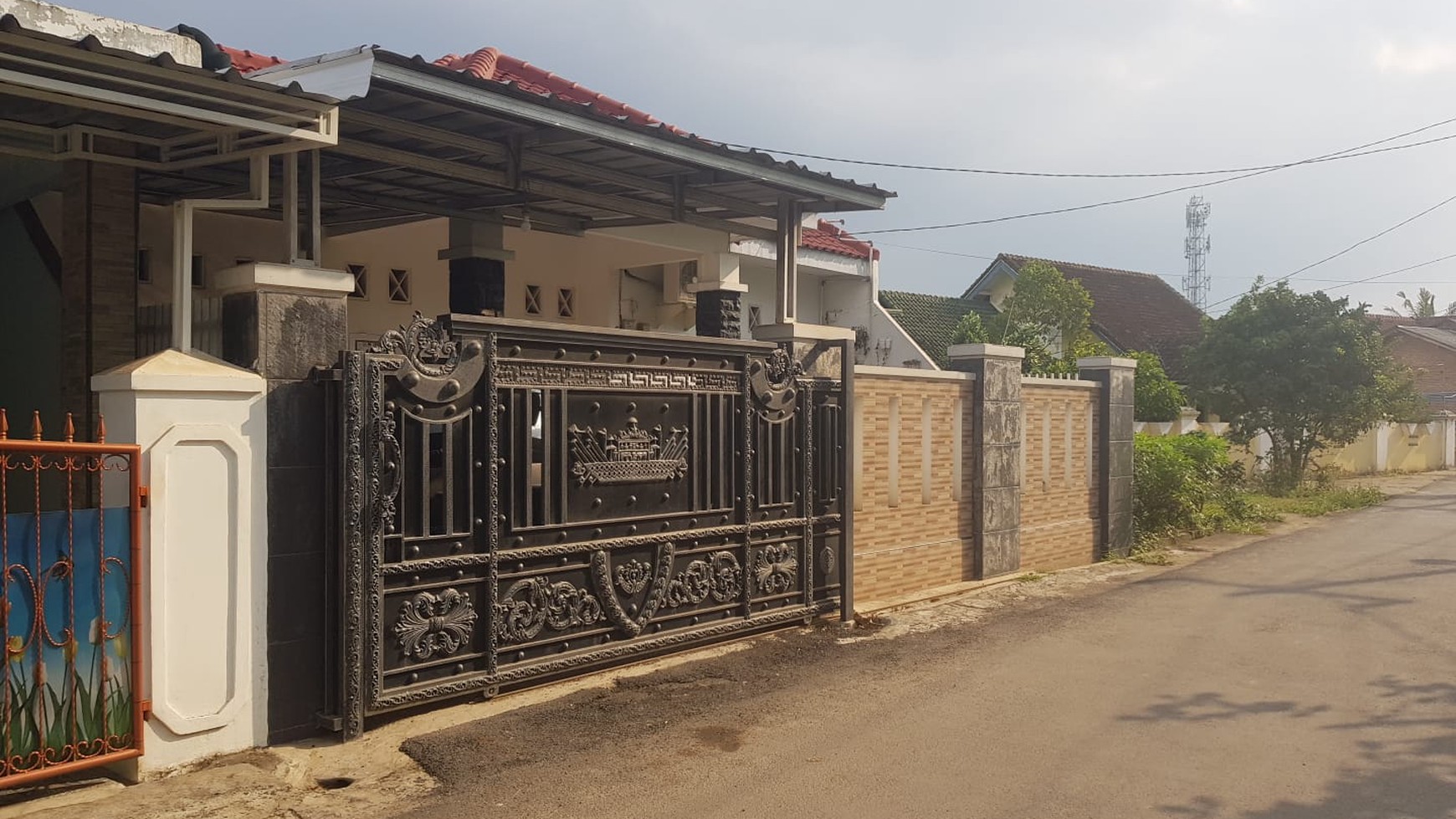 Rumah 1 Lantai Raja Ratu Dijual Cepat