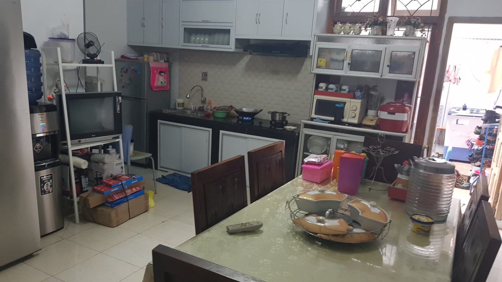 Rumah 1 Lantai Raja Ratu Dijual Cepat