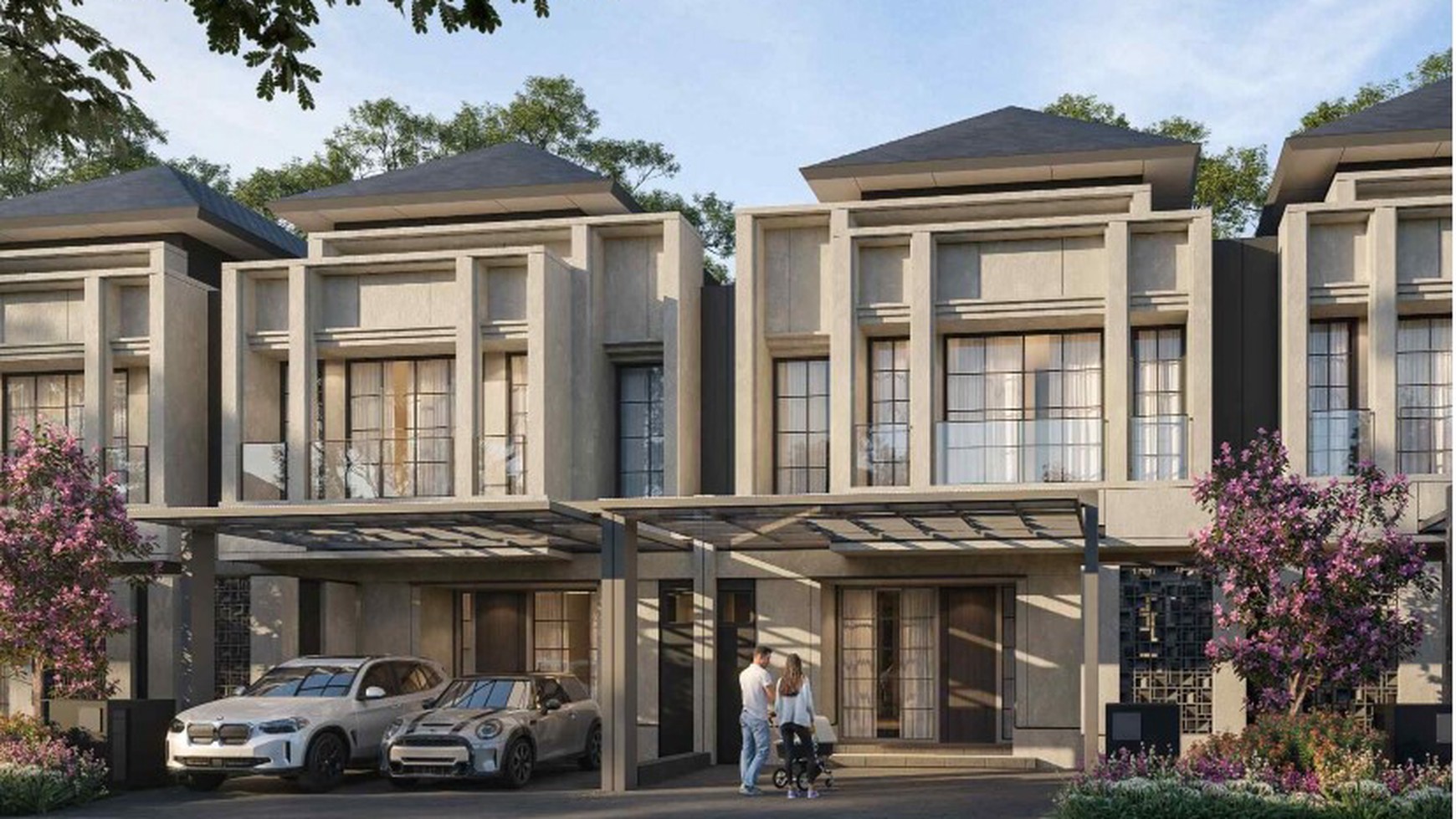 Block B2 no 22-29, Rumah Primary HIERA Cluster WELTON SIGNATURE Type 08 di BSD City