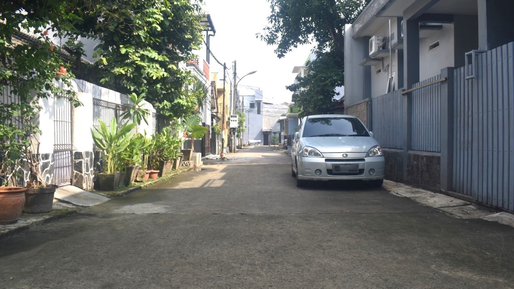 Rumah Hoek Komplek AL Jatimakmur Permai Pondok Gede Bekasi