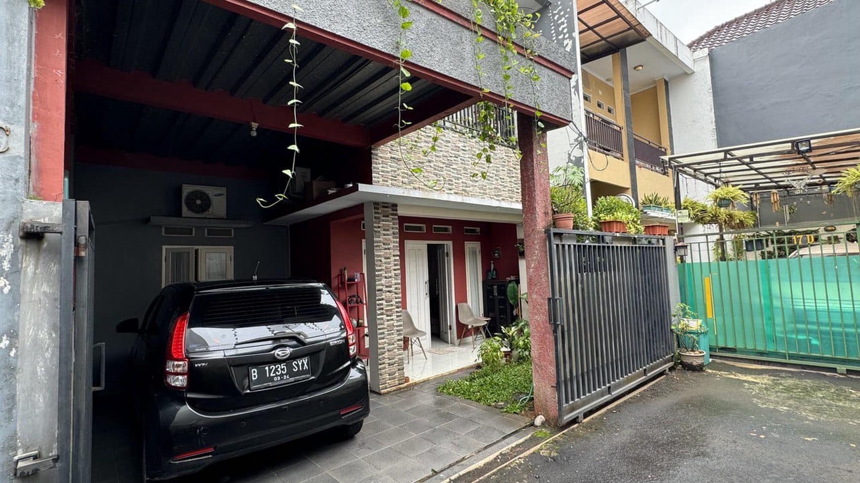 Jagakarsa Gandaria area private rumah rapih dan terawat