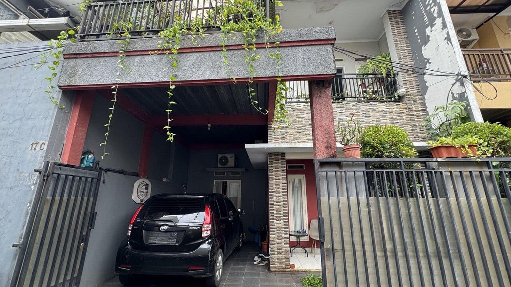 Jagakarsa Gandaria area private rumah rapih dan terawat