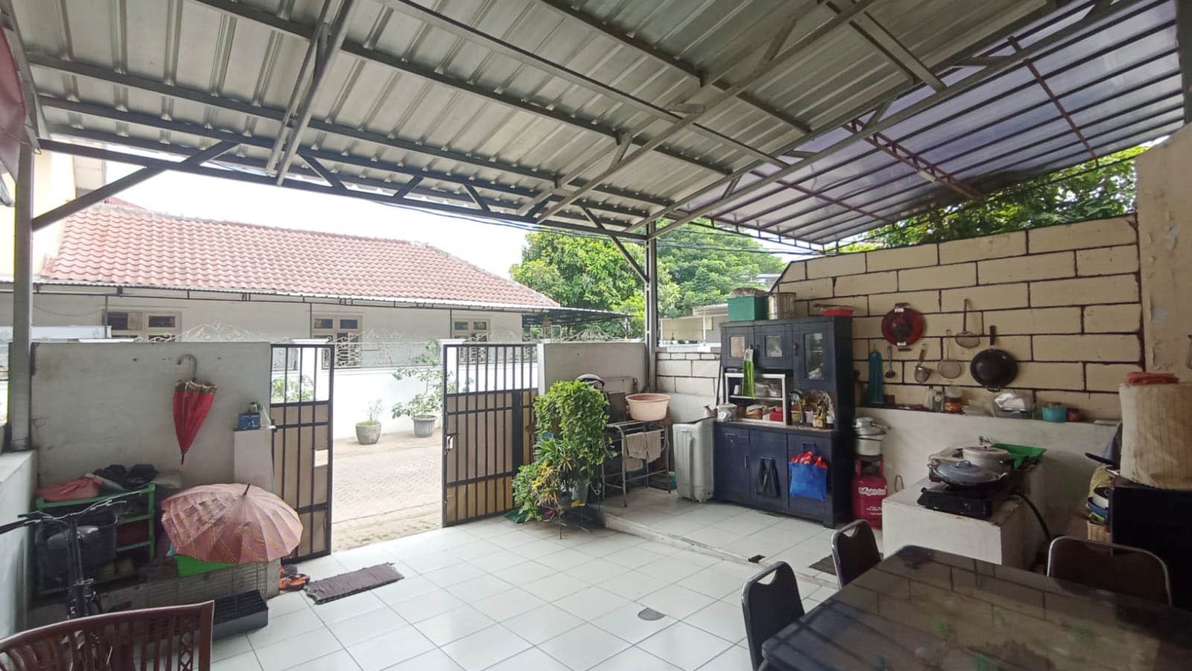 Rumah Duta Garden, Benda Tangerang Luas 102m2