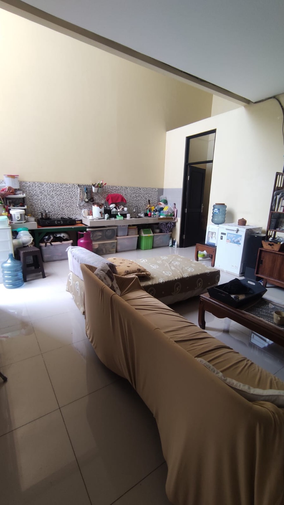 Rumah Asri dan Bagus 2 lantai siap huni di Kavling Pertamina Cimanggis Depok