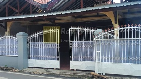 Rumah Di Pusat Kota Bandar Lampung