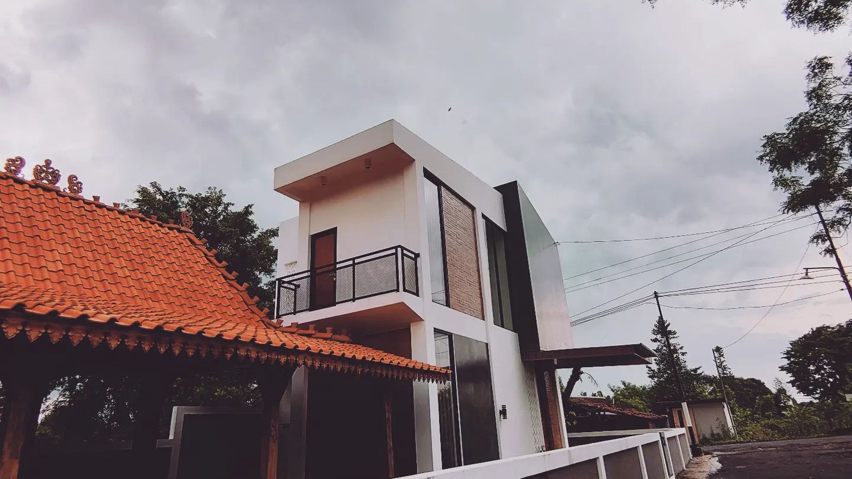 Rumah Baru Siap Huni Cocok Untuk Guest House di Jalan Kaliurang km 17 