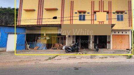 Ruko Di Jalan Yasir Hadibroto Kedamaian