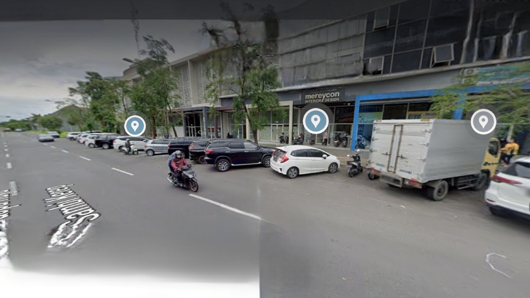 MURAH Dijual Ruko North Junction Citraland Surabaya - Nol Jalan RAYA KEMBAR - SPESIAL.Lebar ruko 6 meter- Parkiran Mobil LUAS dekat Taman Puspa Raya