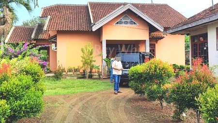 Rumah Berlahan Luas Kota Bumi Lampura