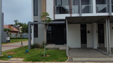 Flash Sale. Rumah brand new cluster Yuthica, BSD