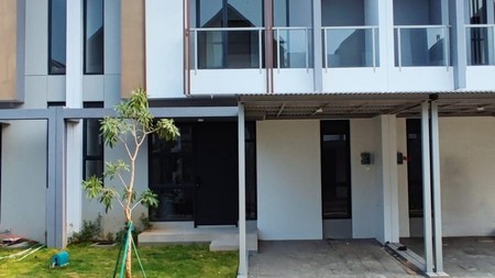 Flash Sale. Rumah bagus cluster Yuthica, BSD