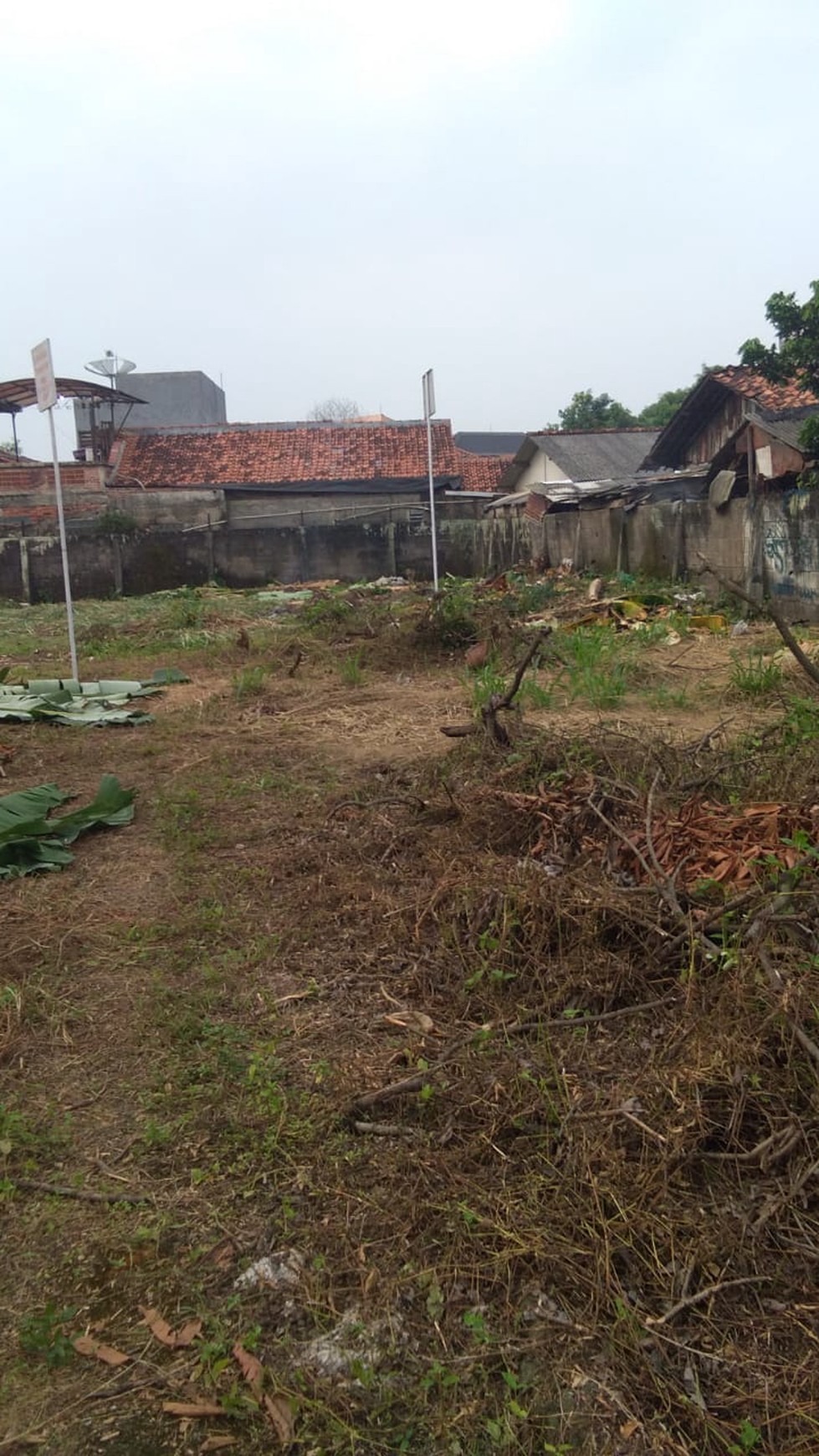 Kavling Siap Bangun dan Strategis @Jl Sukabakti, Serua Indah, Ciputat