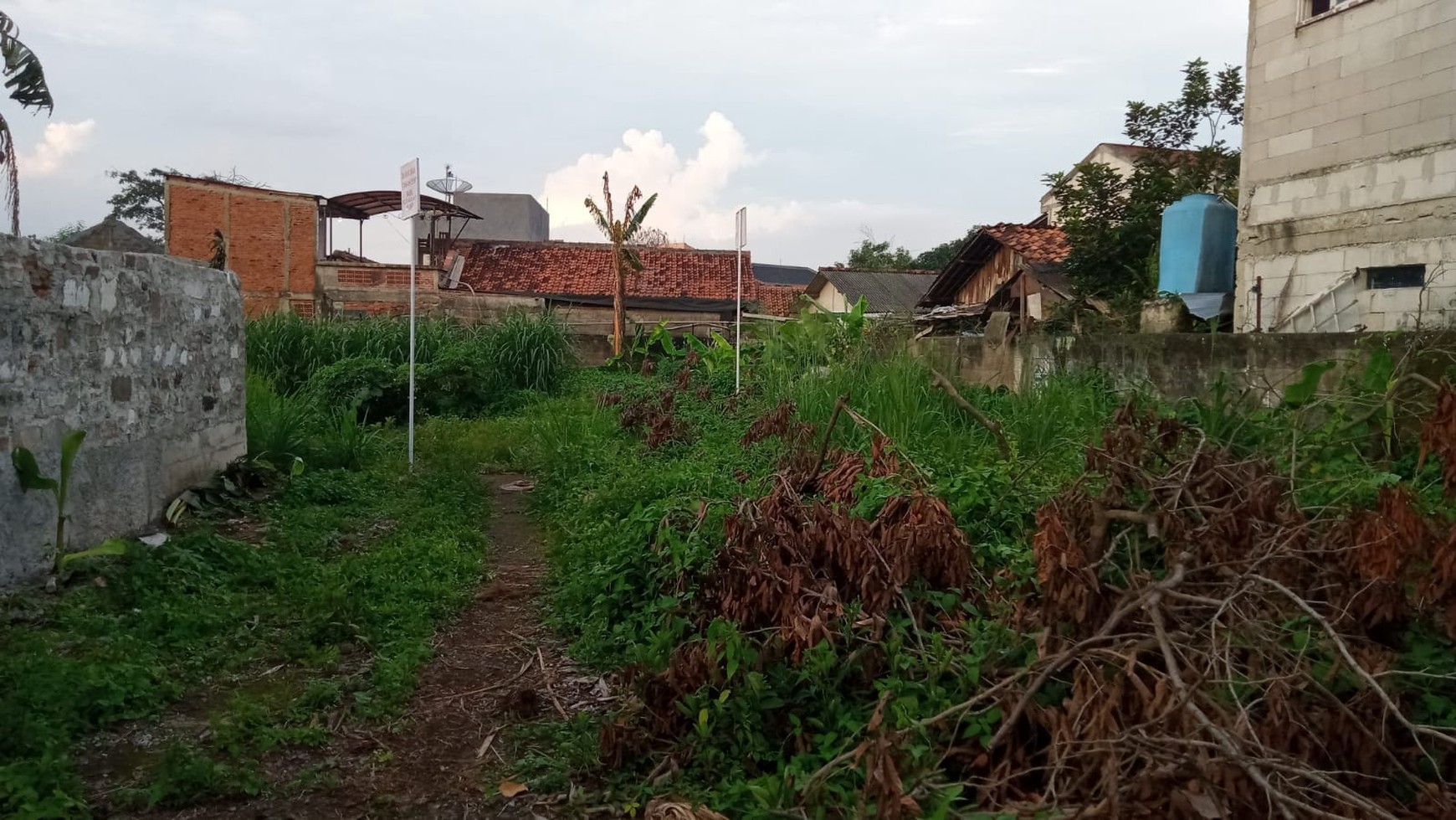 Kavling Siap Bangun dan Strategis @Jl Sukabakti, Serua Indah, Ciputat