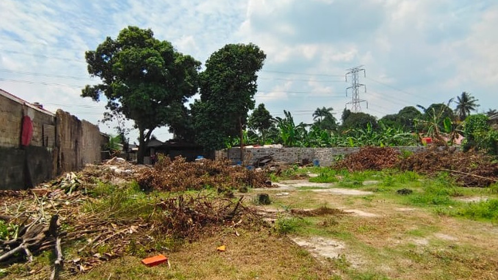 Kavling Siap Bangun dan Strategis @Jl Sukabakti, Serua Indah, Ciputat