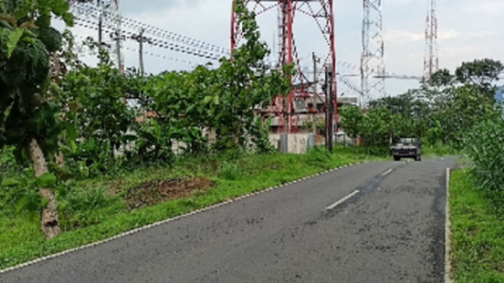 Tanah Luas 1612 Meter Persegi Lokasi Patuk Gunung Kidul 