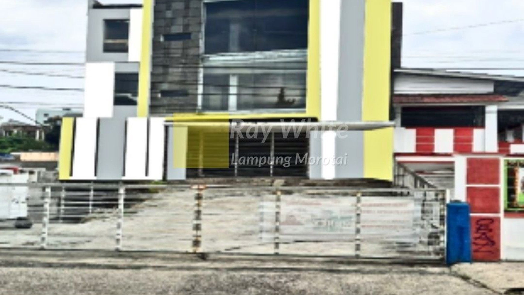 Ruko 4 Lantai Jalan Dr Susilo (Depan Kantor Pemda Kota B. Lampung)