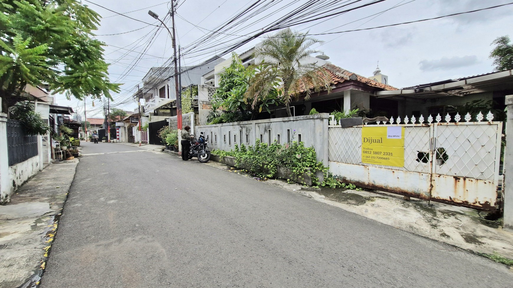 Rumah di Rasamala, Menteng Dalam, Tebet, 3 menit ke Bidakara