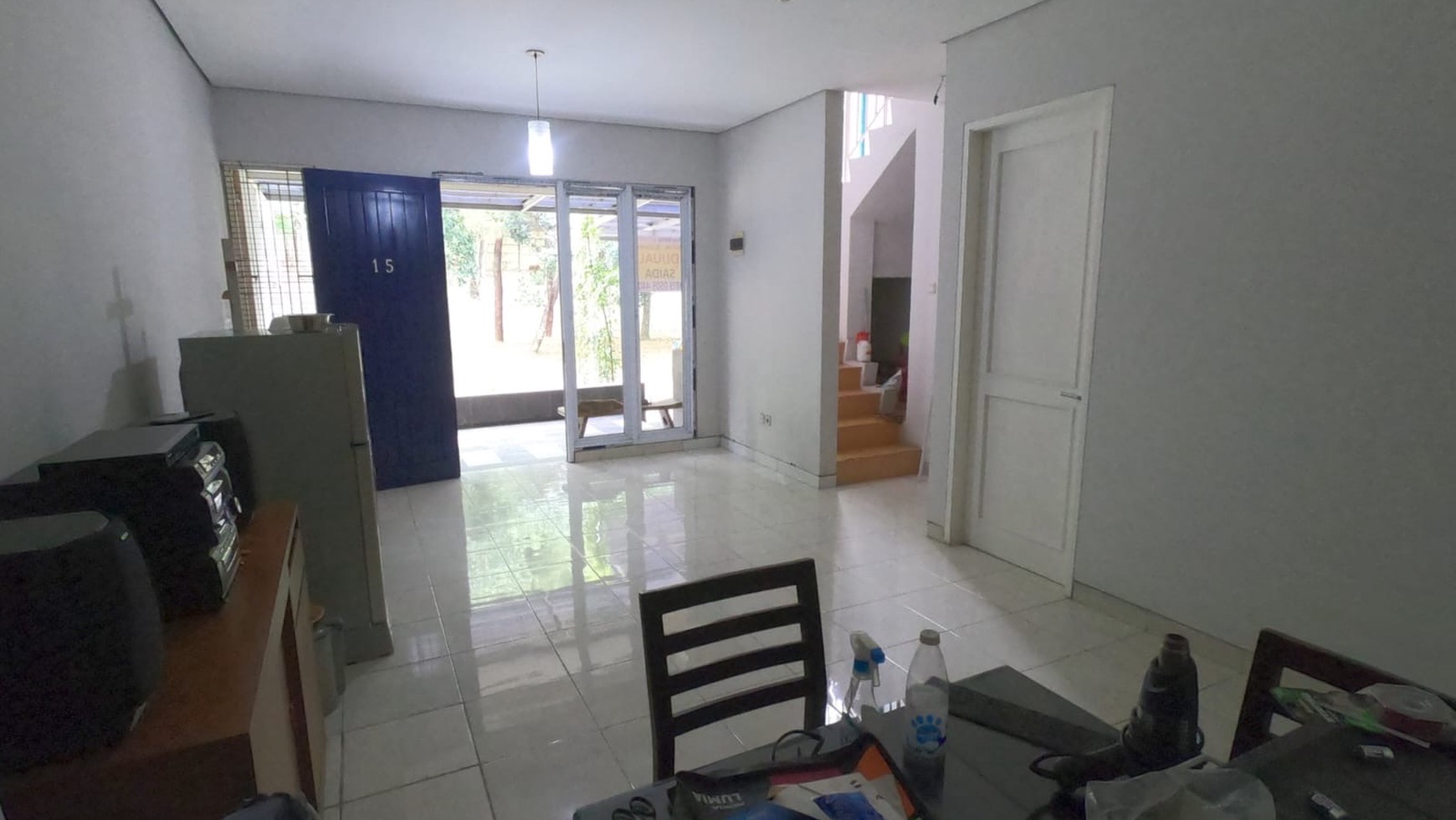 Termurah, Rumah di Neo Catalonia BSD City, Depan Taman