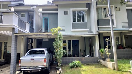 Termurah, Rumah di Neo Catalonia BSD City, Depan Taman