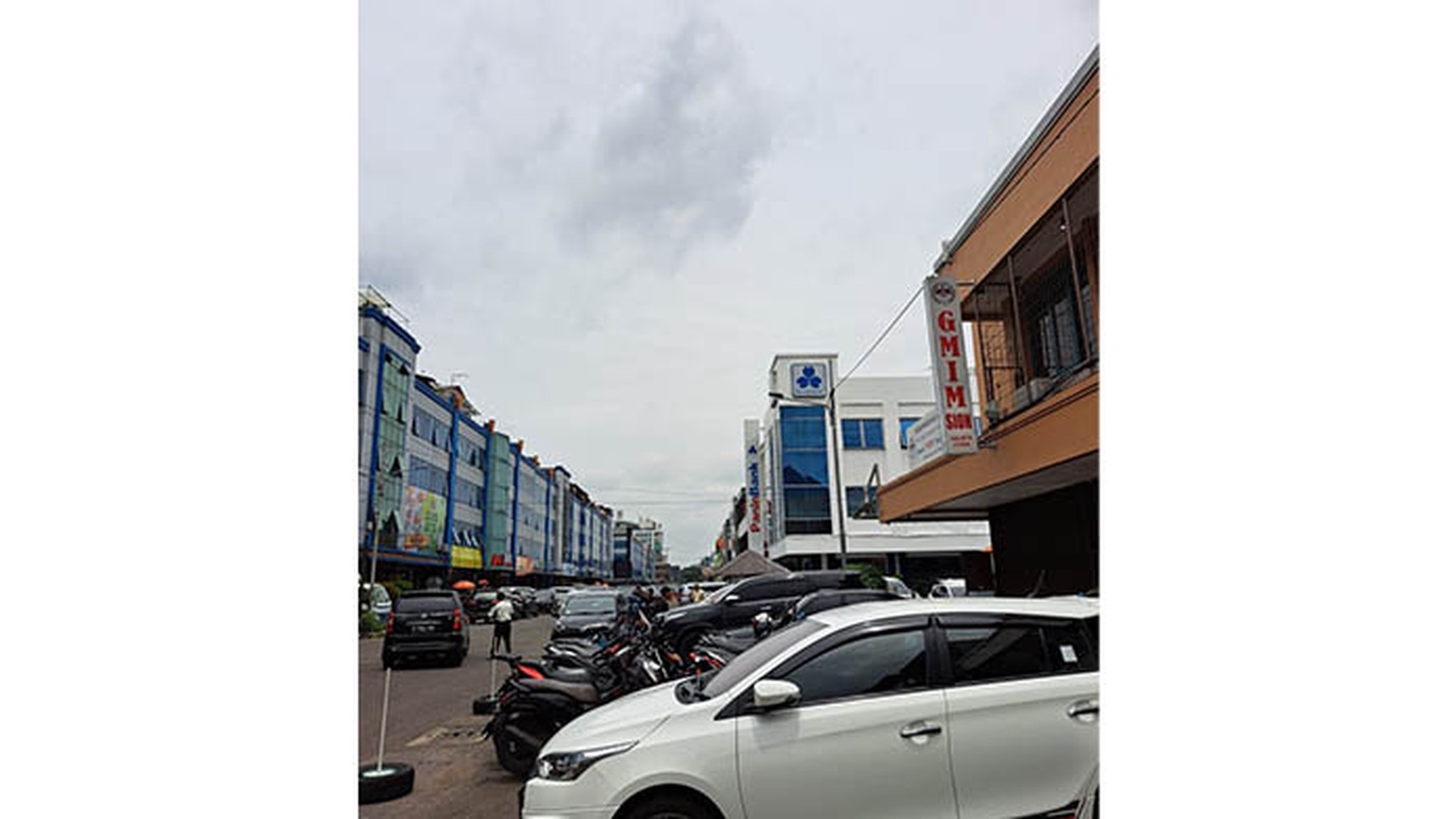 Ruko Bukit Gading Indah Kelapa Gading, Luas 73m2