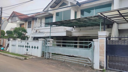 Rumah Janur Elok Raya, Kelapa Gading Luas 15x21m2