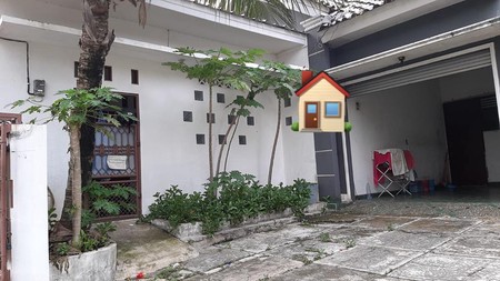 Dijual 4  Kavling Tanah SHM berikut  Bangunan Kost di Gudang Air Ciracas dekat Pasar Induk Kramat Jati