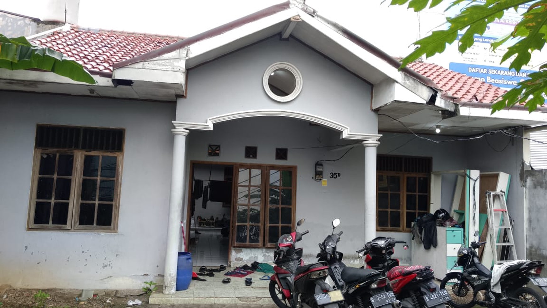 Dijual  Rumah Asri Dan Usaha Kos Pintu Air/Gudang Air, Ciracas Jakarta Timur