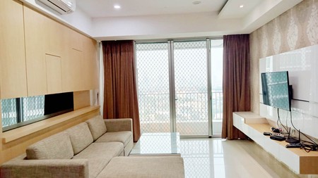 Apartemen Kemang Village Twr Cosmopolitan, Kemang Luas 123,54m2