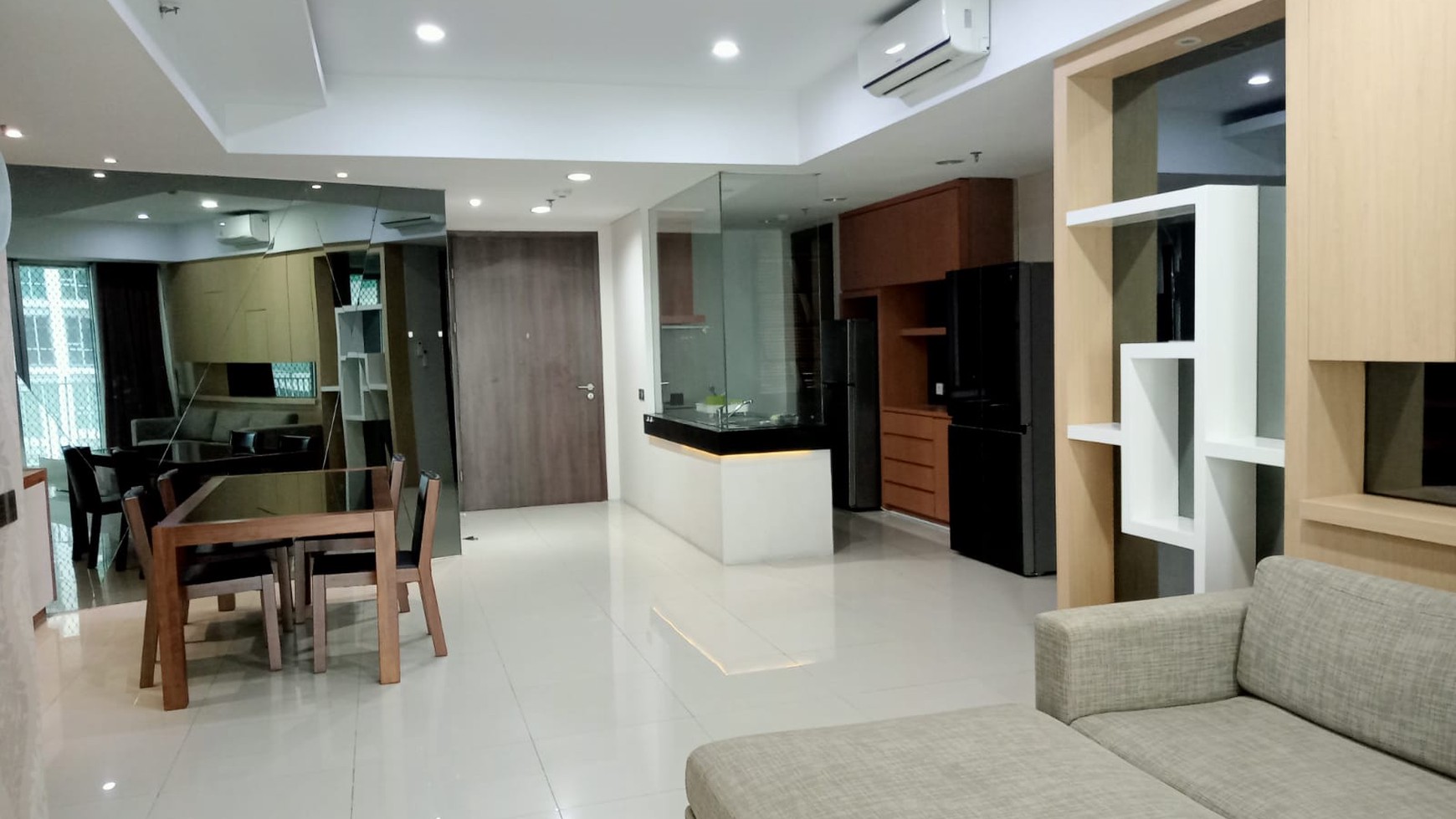 Apartemen Kemang Village Twr Cosmopolitan, Kemang Luas 123,54m2