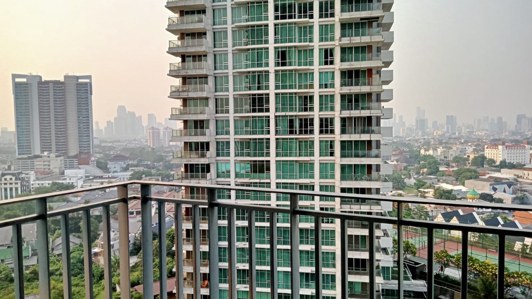 Apartemen Kemang Village Twr Cosmopolitan, Kemang Luas 123,54m2