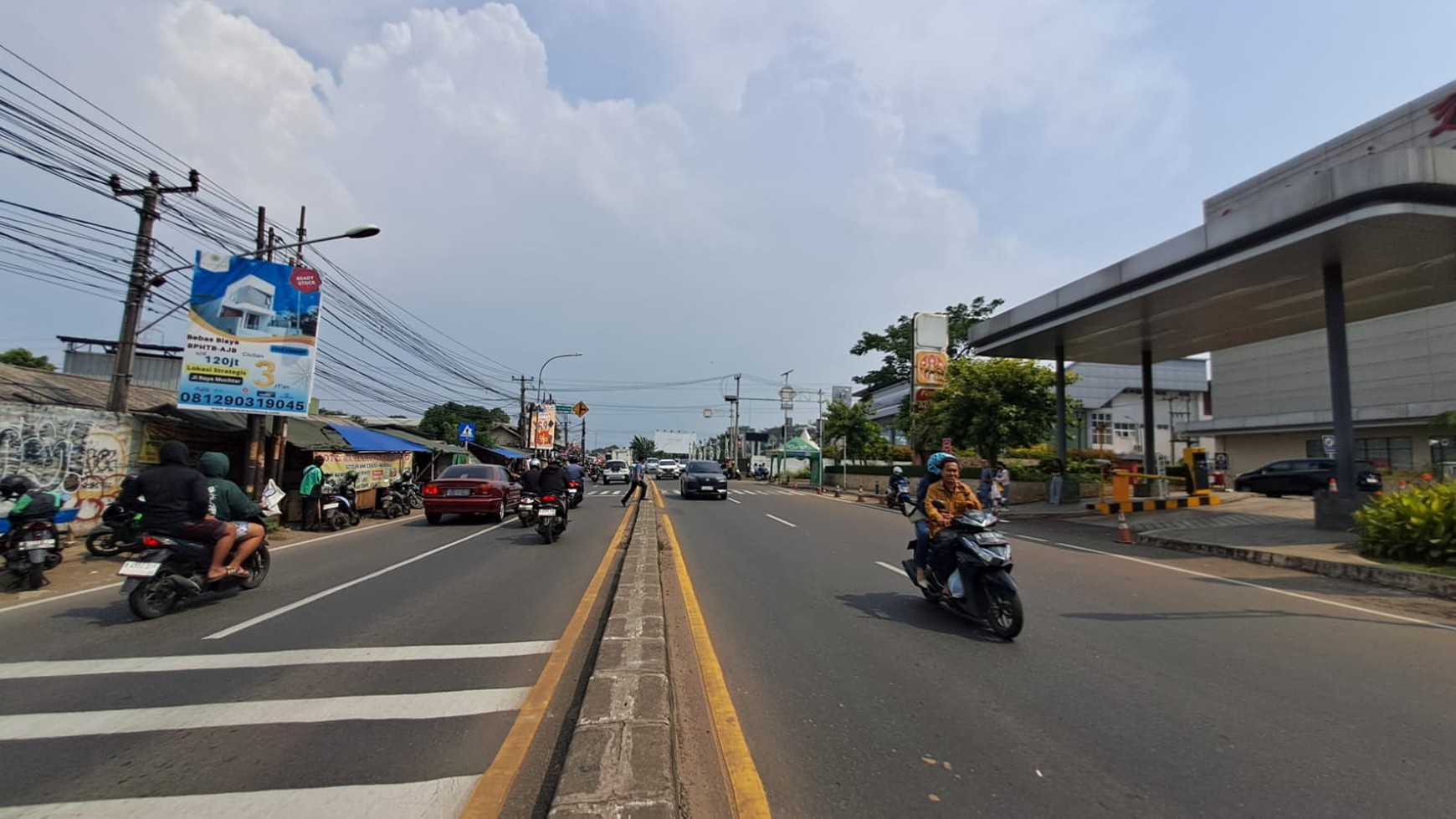 Kavling Lokasi Strategis dan Terdapat Bangunan @Sawangan, Depok